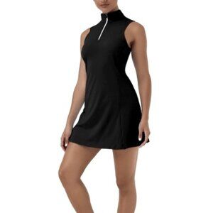 ✨NWT Halara  Everyday Cloudful Air Half Zip Golf Dress-Stay Ready